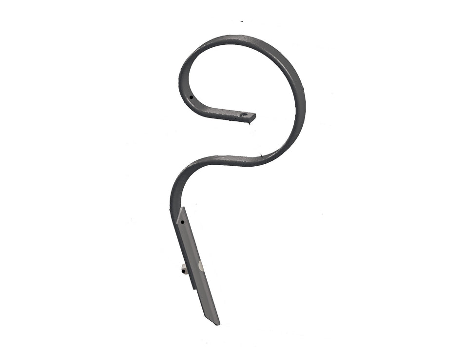 Spring tines with share for universal use | for installation height 380 mm