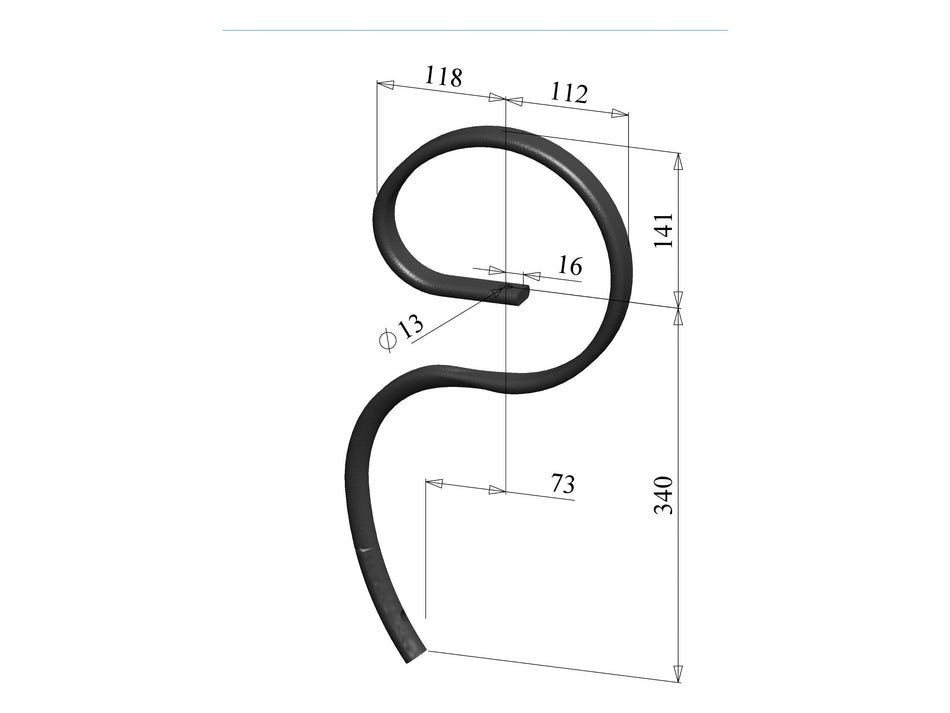 Spring prongs for universal