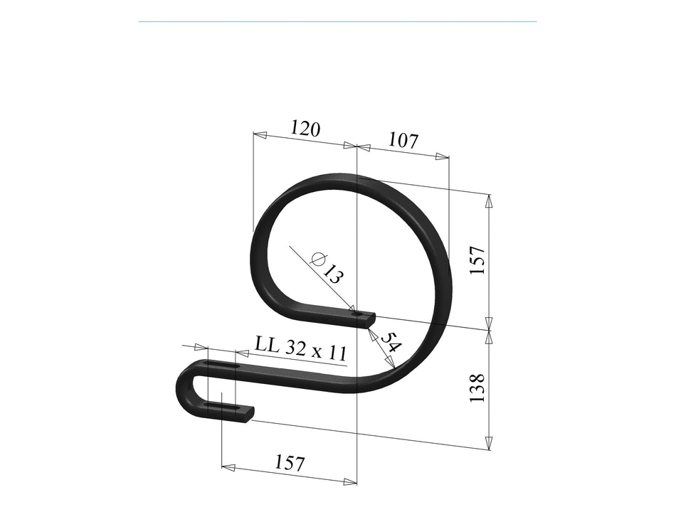 Vibrating spring for universal use