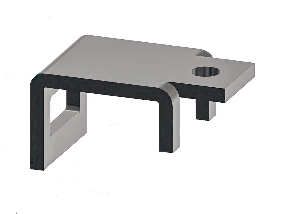 Clamping plate for universal