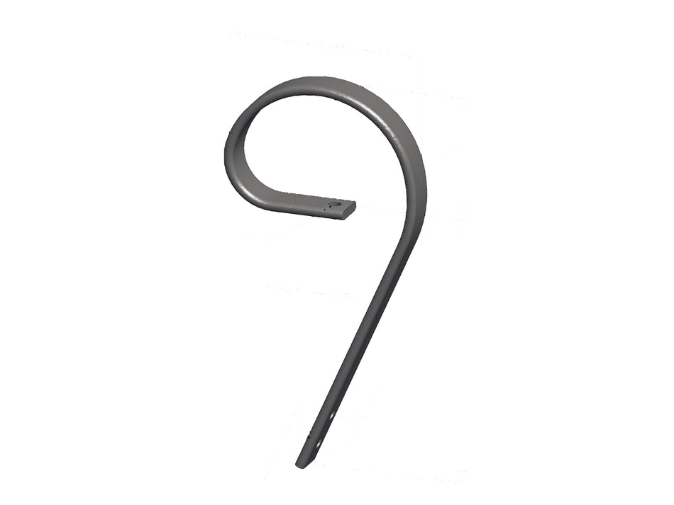 Prong spring for universal use | straight, long