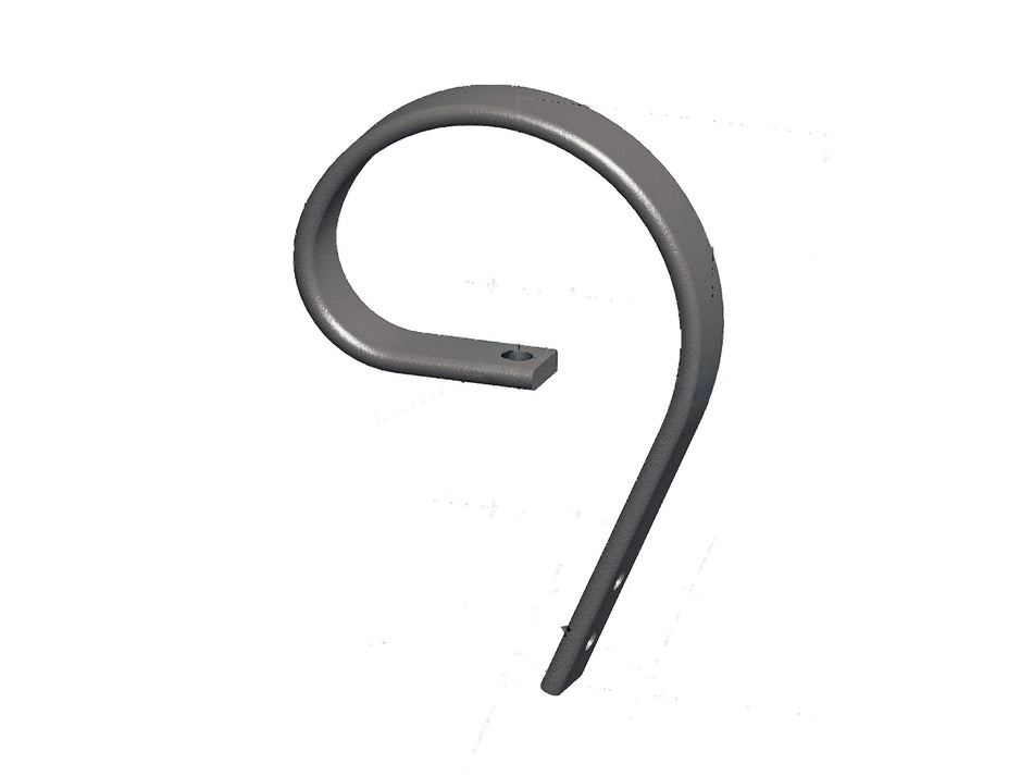 Prong spring for universal use | straight, short