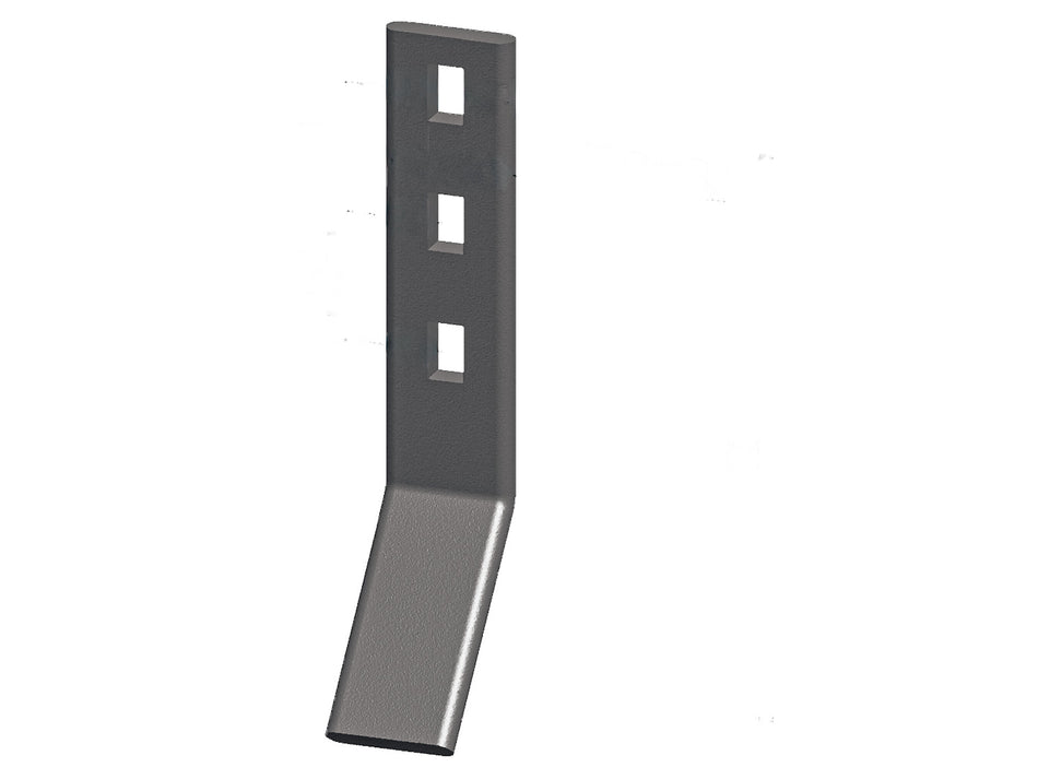 Wear plate for universal use | angled