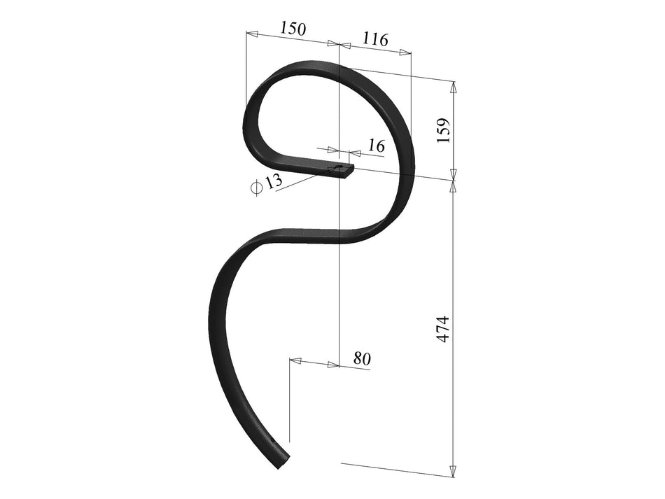 Spring prongs for universal