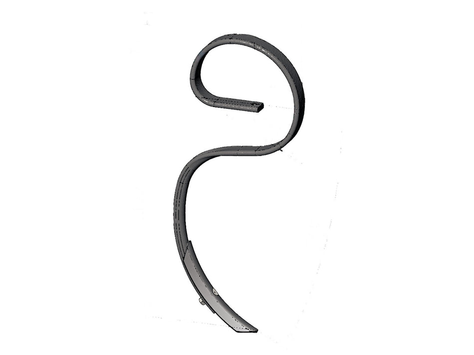 Spring tines with share for universal use