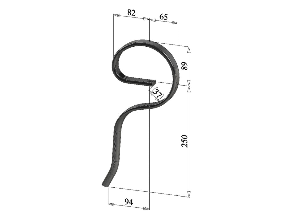Gareeggen tines for Universal