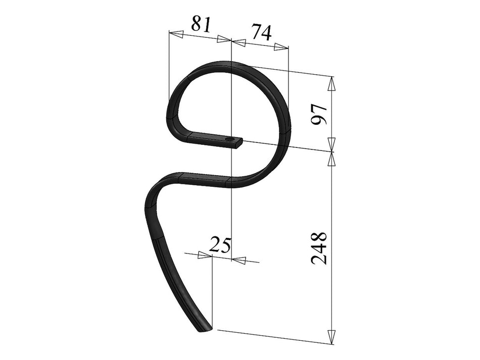 Gareeggen tines for Universal