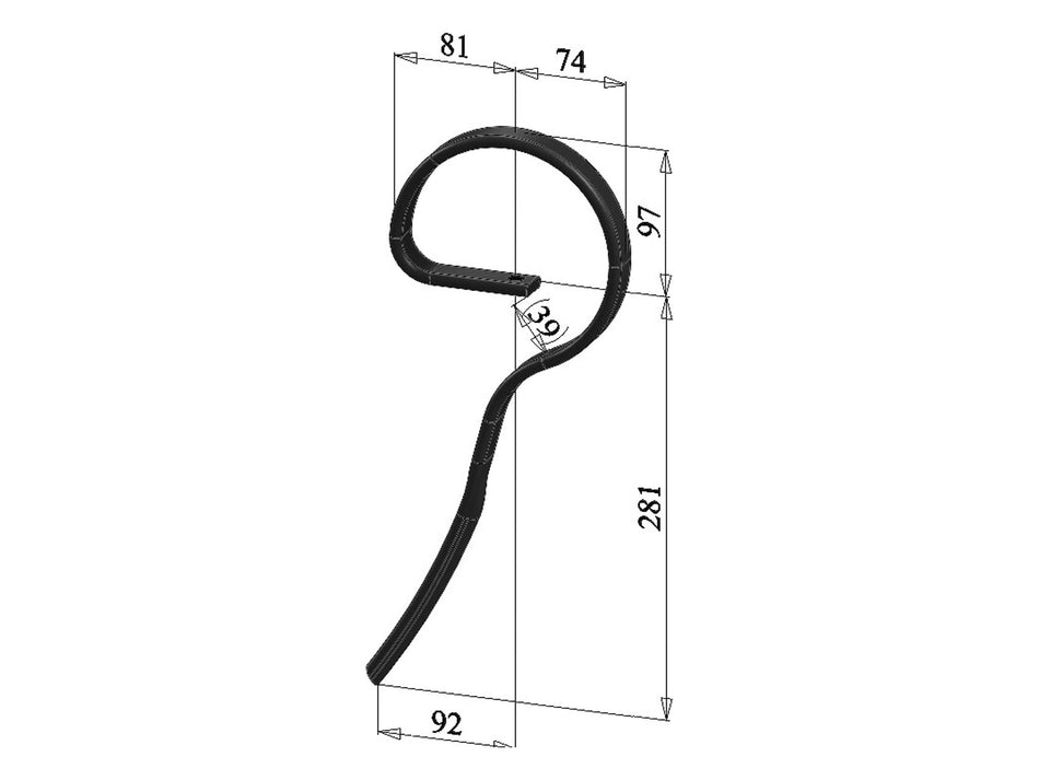 Gareeggen tines for Universal