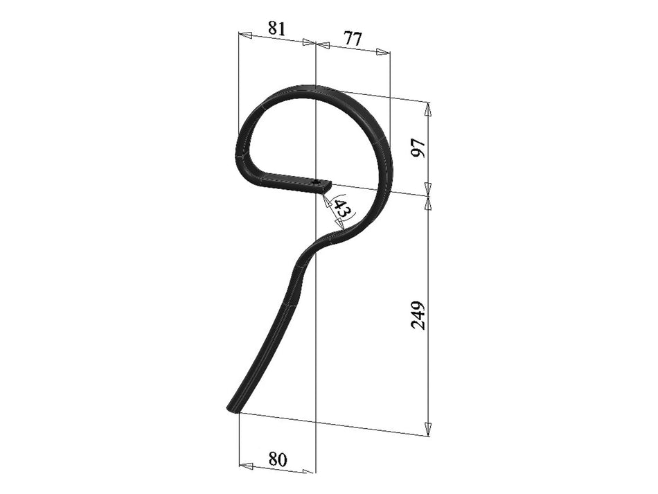 Gareeggen tines for Universal
