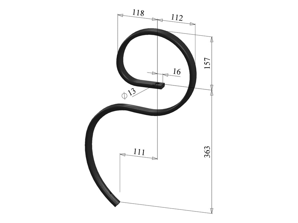 Spring prongs for universal use | reinforced