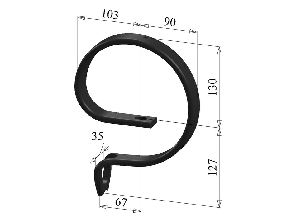 Universal spring overspring