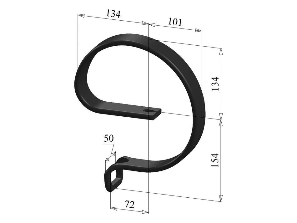 Universal spring overspring