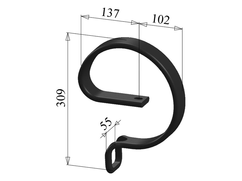 Universal spring overspring