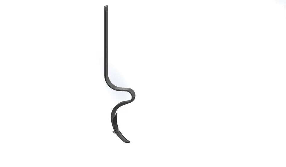 Track loosening tines with share for universal use