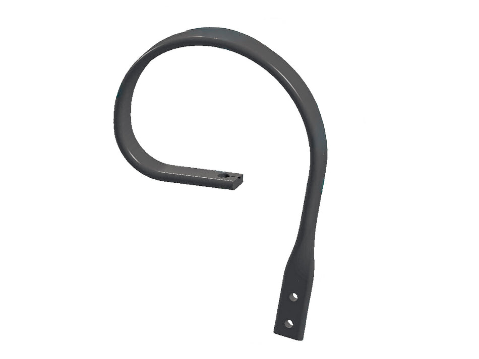 Tine spring for universal use | twisted