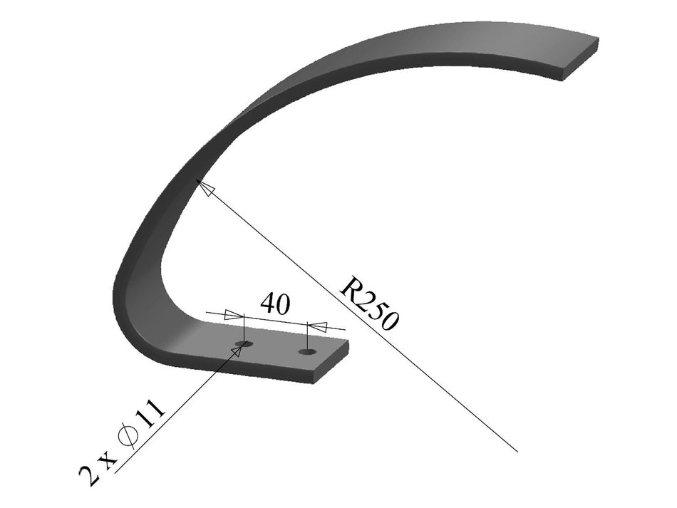 Packer spring for universal
