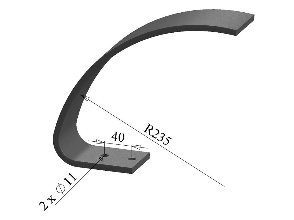 Packer spring for universal