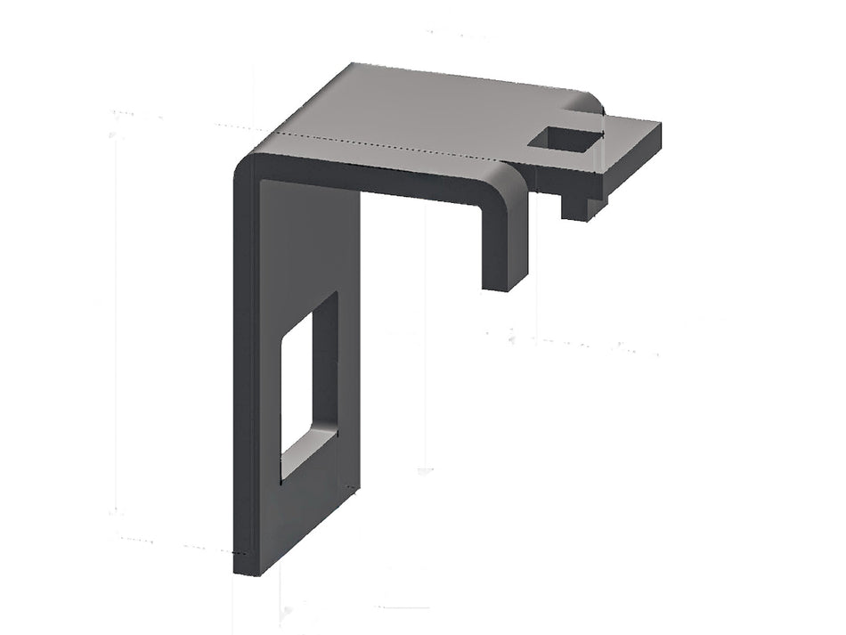 Clamping plate for universal