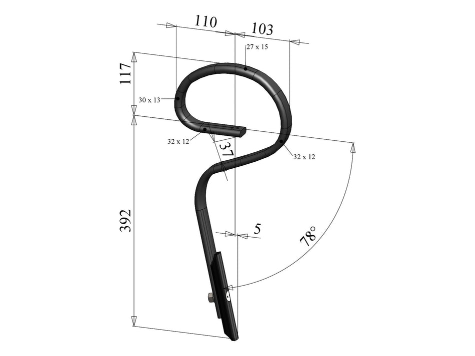 Spring tines with share for universal | OPTiFLEX, straight