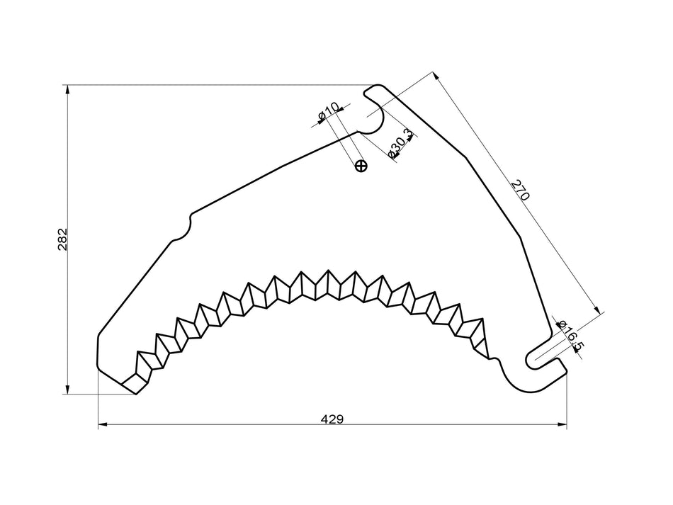 Bergmann loading wagon knife