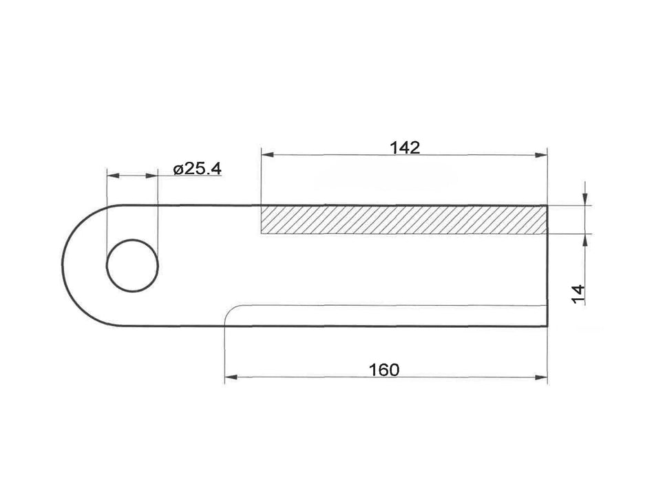 Flail knife for Capello | PTA