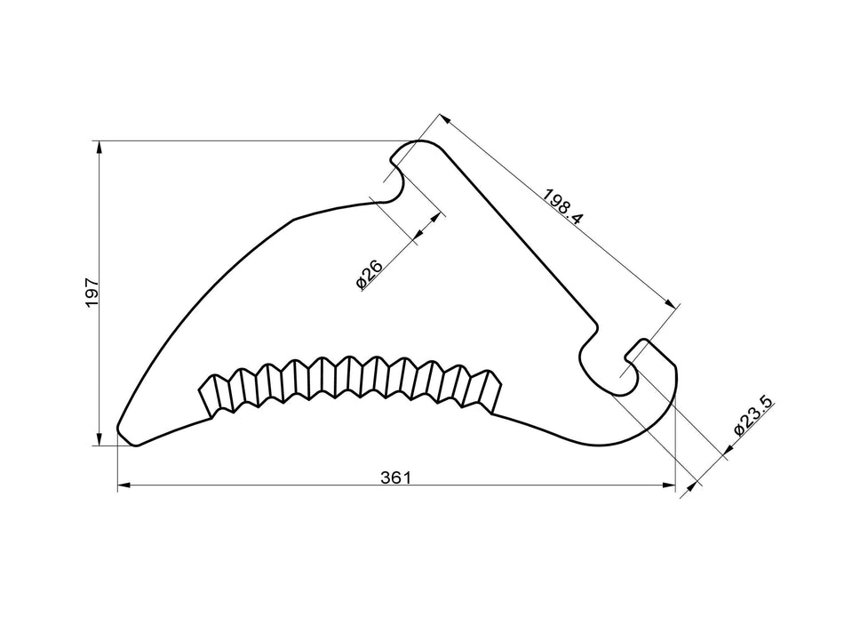 Baler knives for Claas