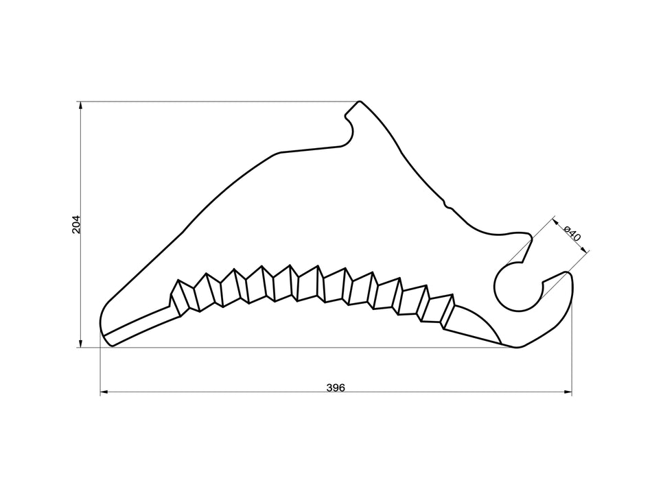 Baler knives for Claas
