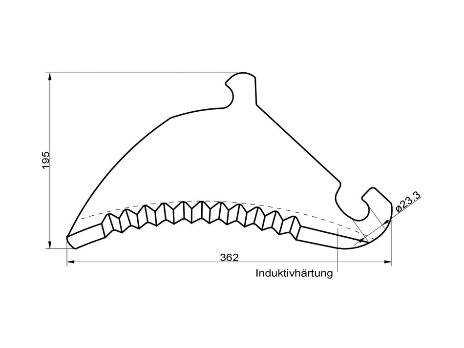 Baler knives for Claas | IGS