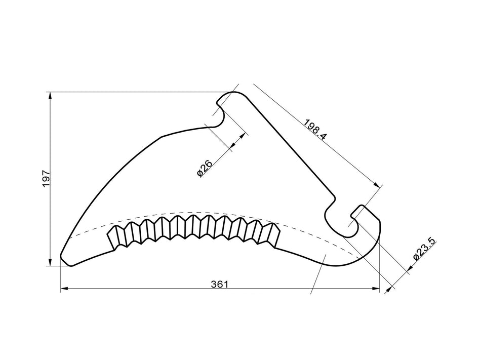 Baler knives for Claas | IGS