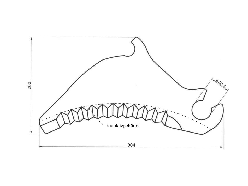 Baler knives for Claas | IGS