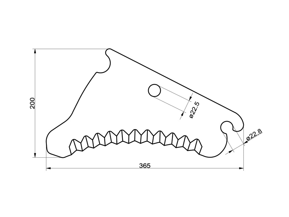 Baler knives for John Deere