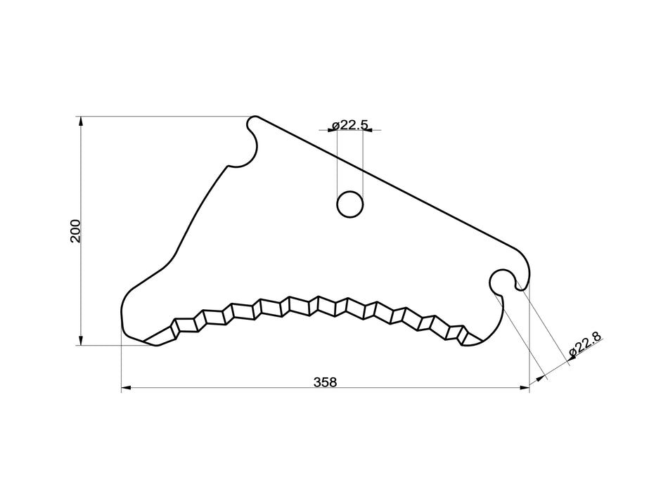 Baler knives for John Deere