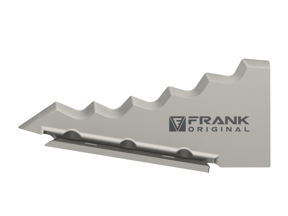 Feeder mixer knife for Keenan | PTA | left