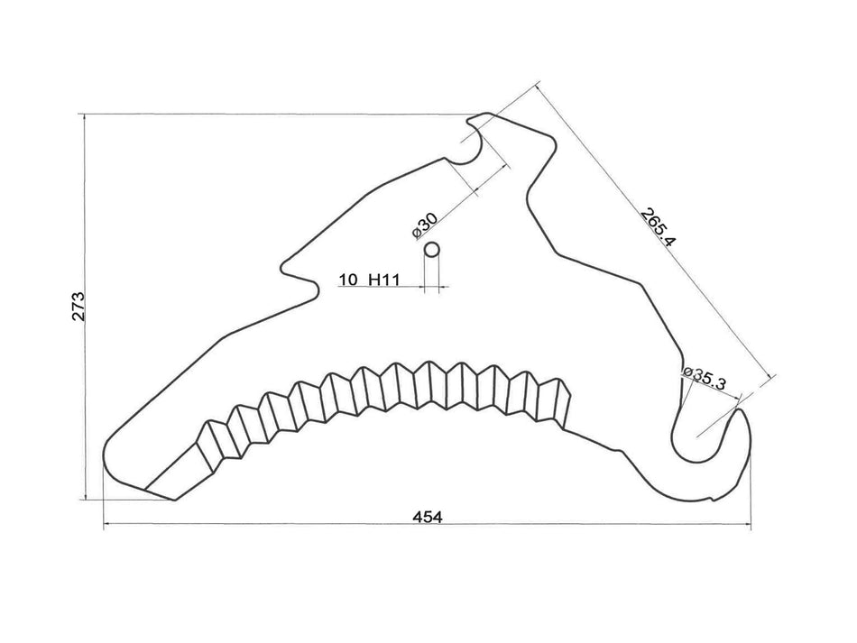 Forage wagon knives for Krone