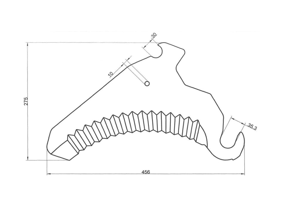 Forage wagon knives for Krone