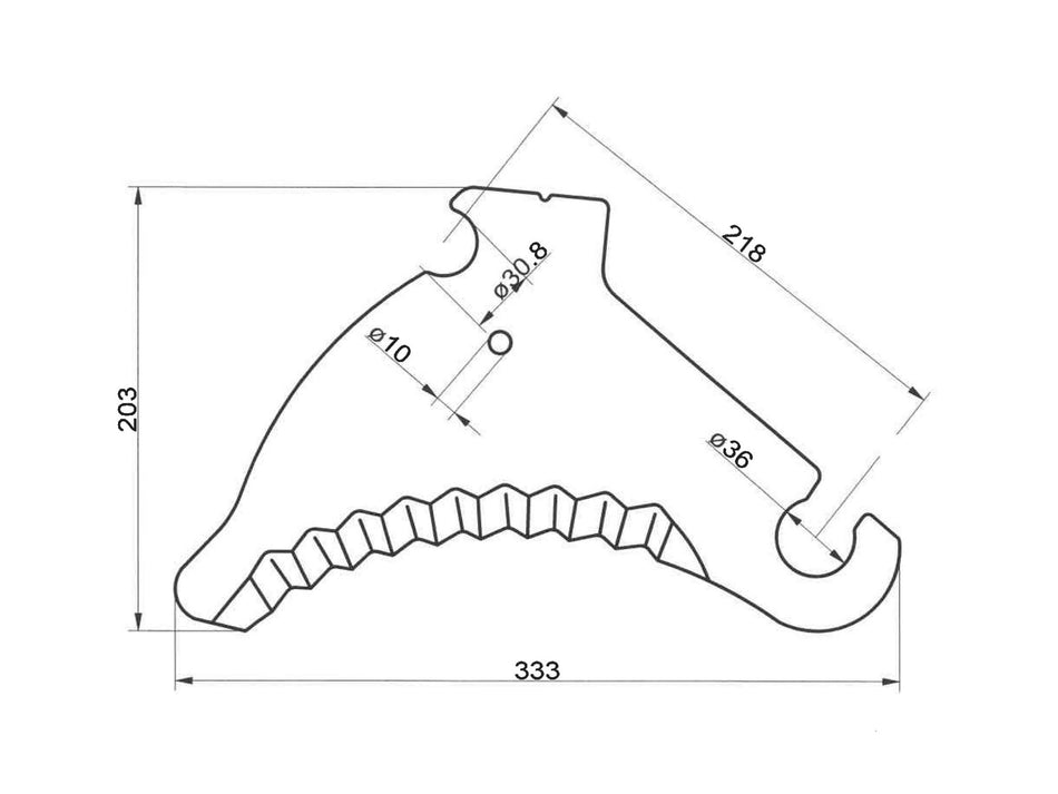 Baler knives for Krone