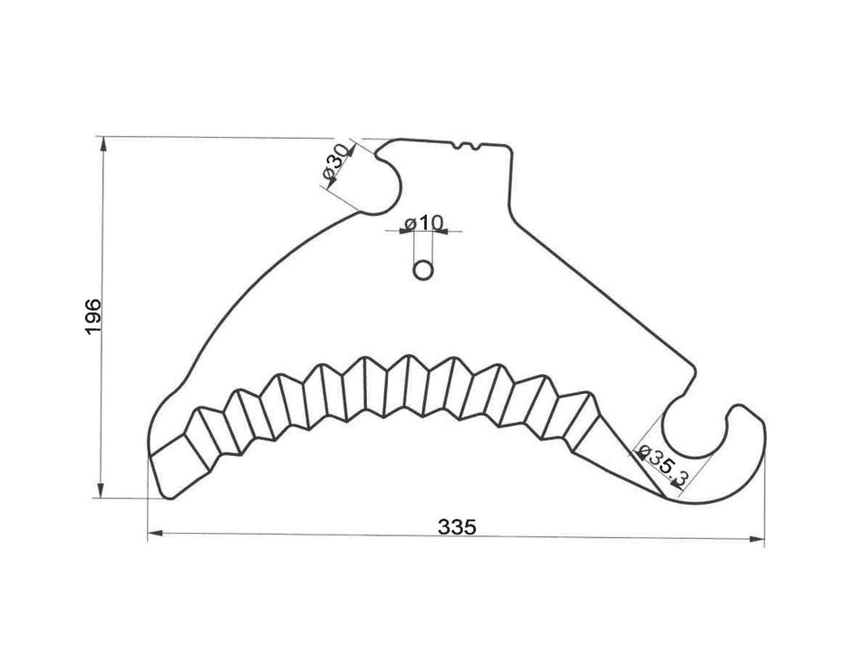 Baler knives for Krone