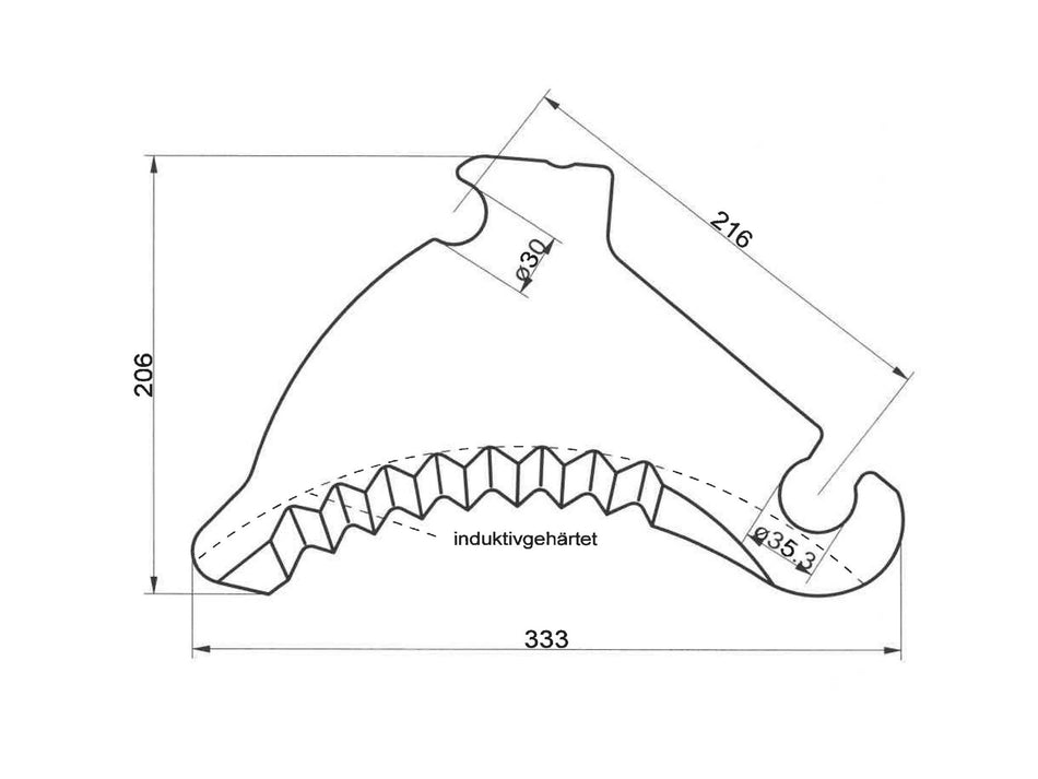 Baler knives for Krone | IGS