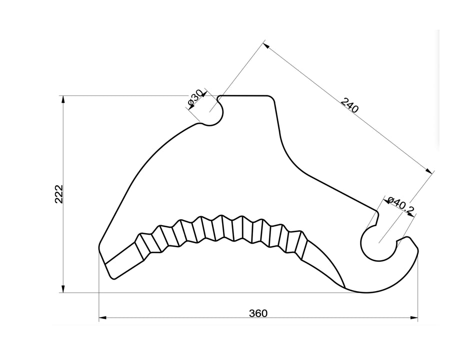 Baler knives for Krone