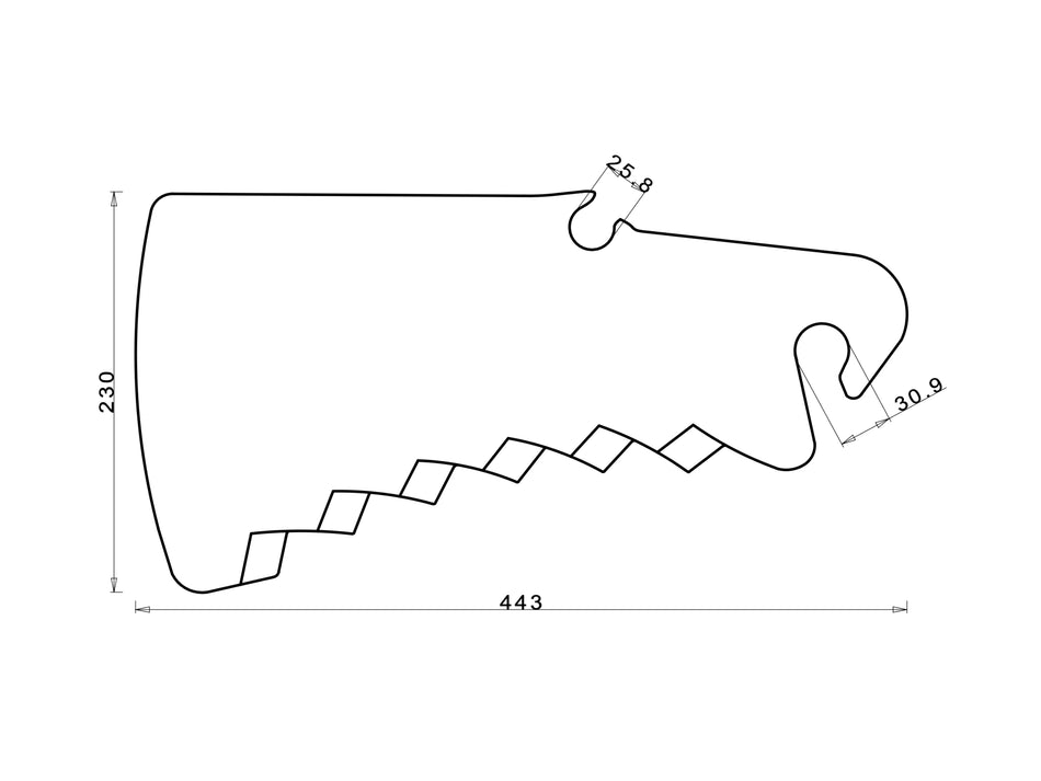 Lacasta loader wagon knives