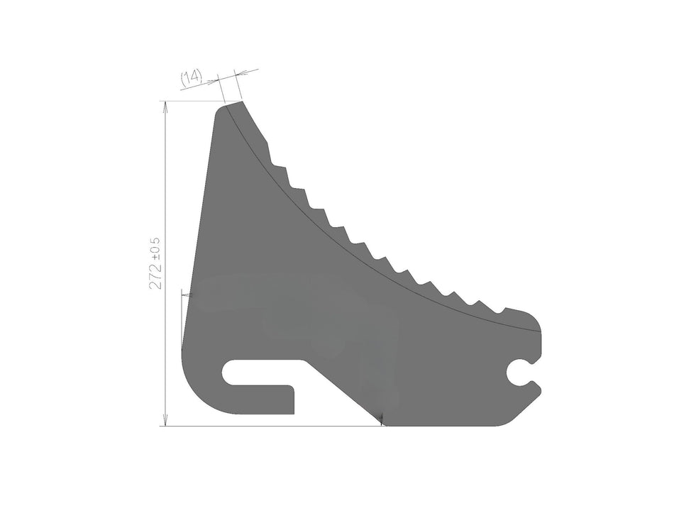 Baler knives for McHale