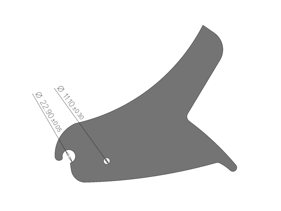 Baler knives for McHale