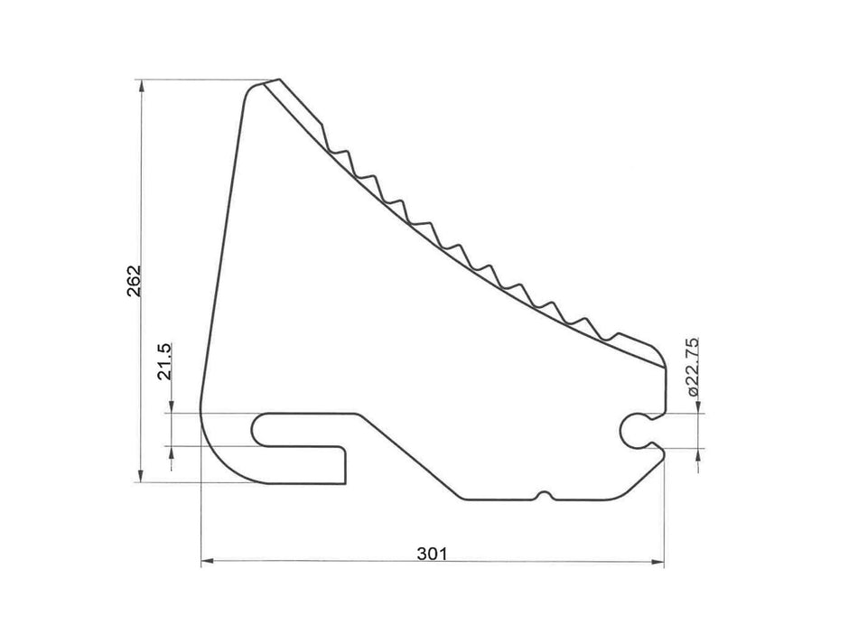 Baler knives for McHale
