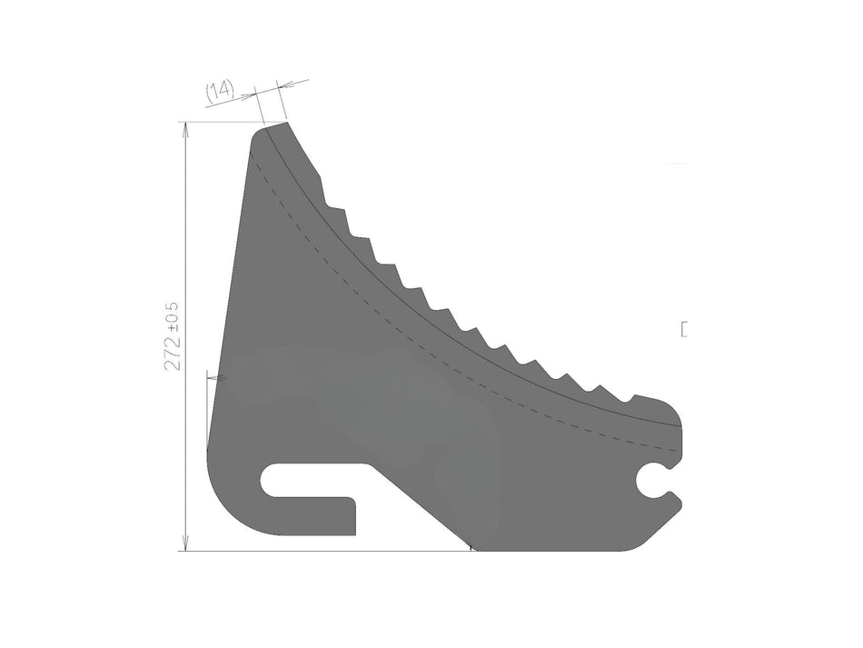 Baler knives for McHale | IGS