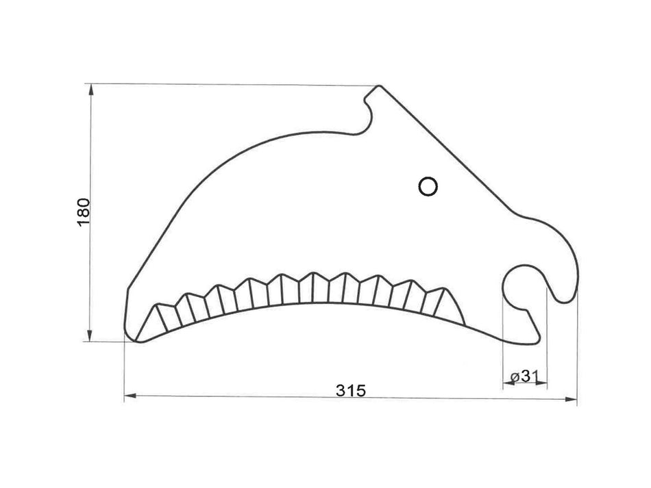 Baler knives for New Holland