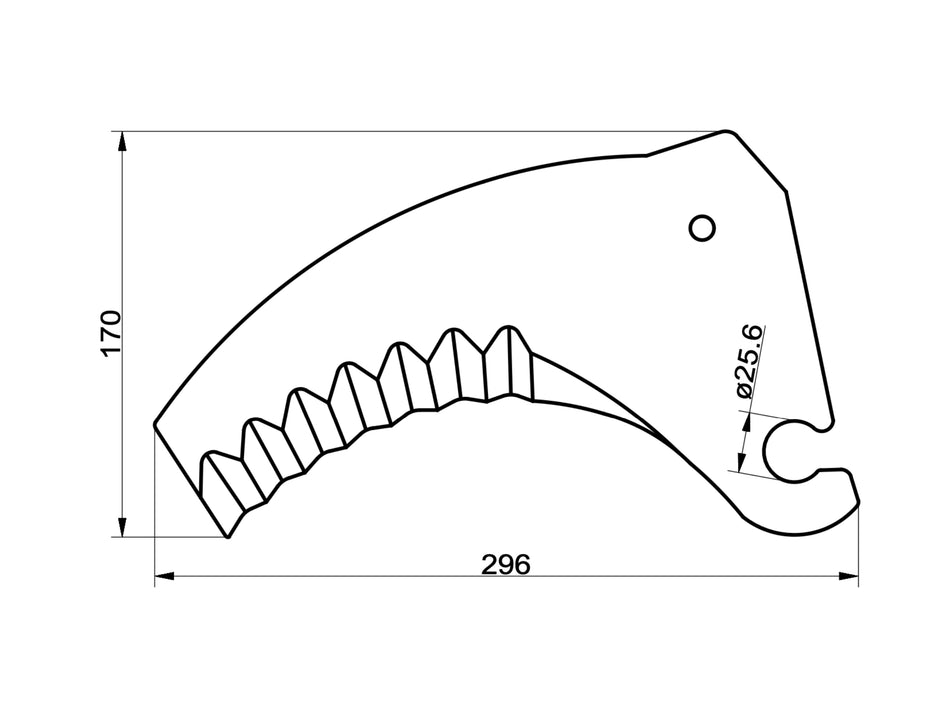 Baler knives for New Holland