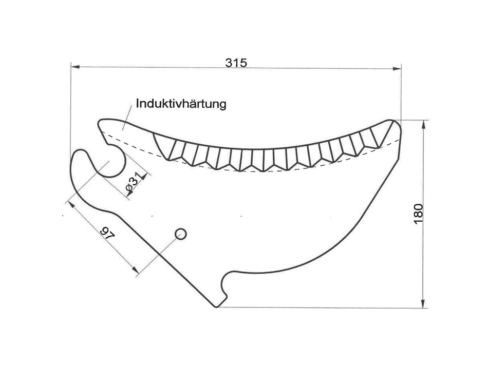 Baler knives for New Holland | IGS