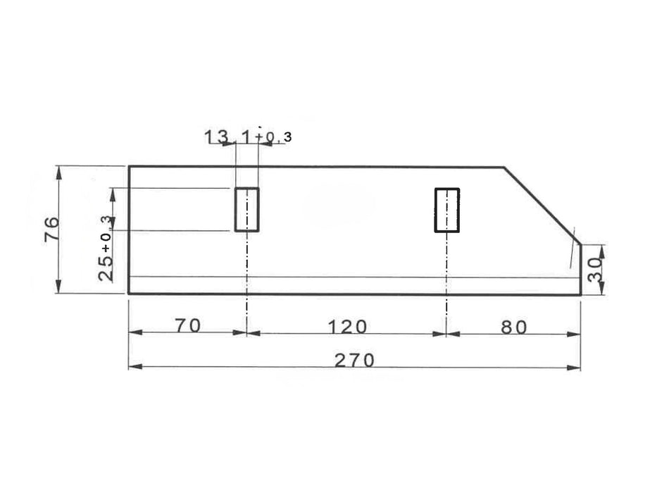 Shredding blades for Pöttinger | PTA