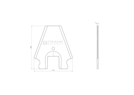 Ladewagenmesser für Schuitemaker