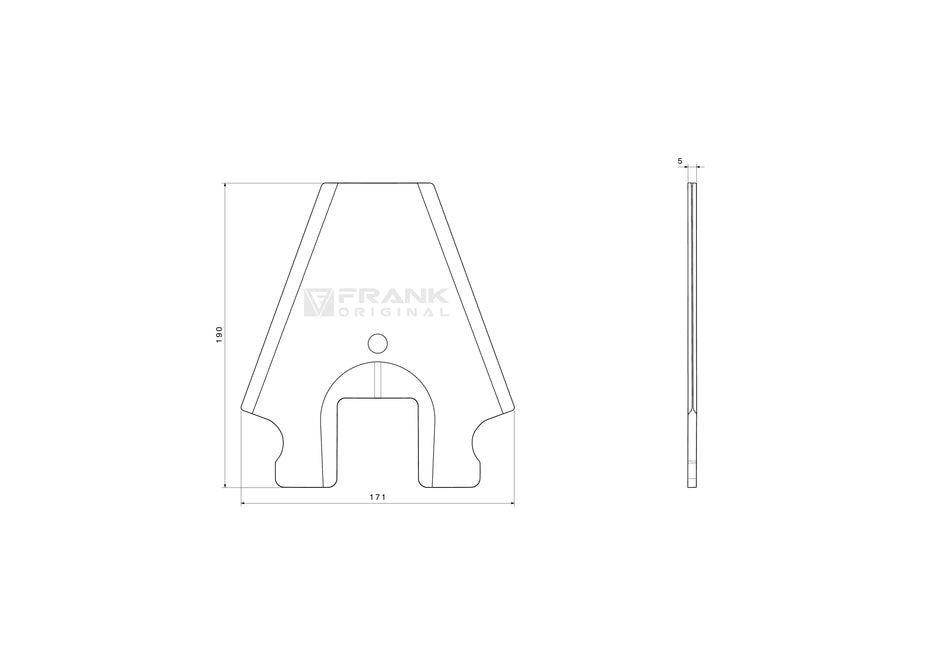 Ladewagenmesser für Schuitemaker